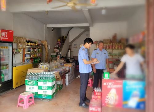 广西梧州市龙圩区市场监管局深入开展食品安全排查整治提升行动