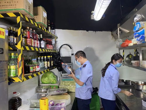 福清市市场监管局开展小餐饮服务专项执法检查